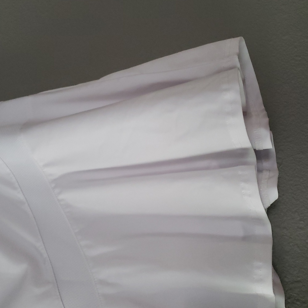 Ekouaer Tennis Skirt - White - Picture 3 of 9
